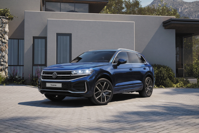 신형 투아렉. 폭스바겐 제공